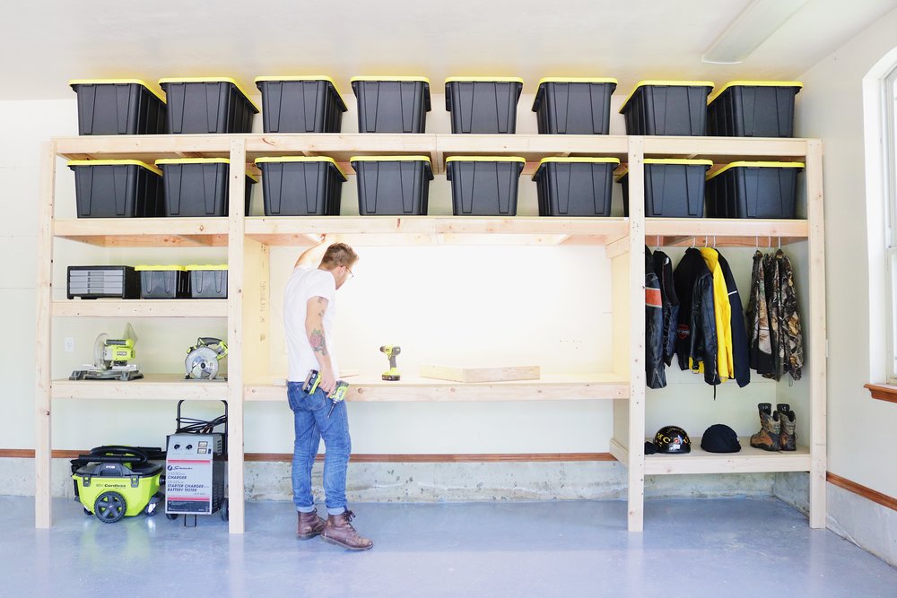 Custom Shelving & Built-ins